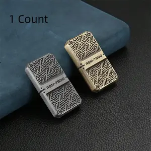 Magnetic Slider, EDC Fidget Slider, 1 Count Mini Portable Metal Push Card, EDC Limit Push Card, Stress Relief Toy for Adults, Friends, Family