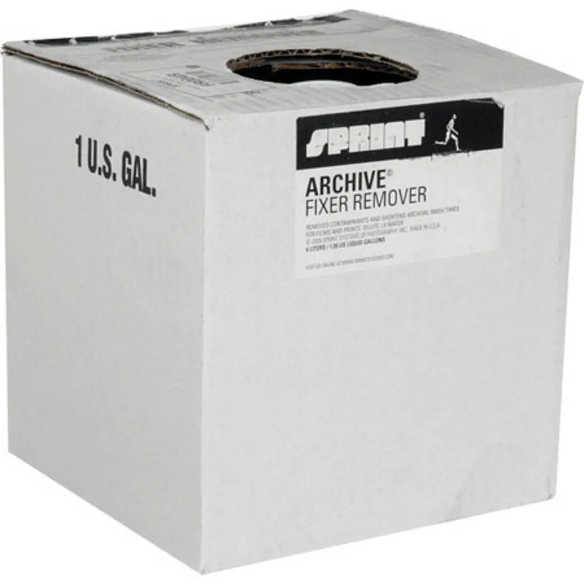 Sprint Archive Fixer Remover for Black & White Films and Papers, 4 Liter