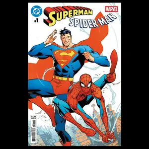 DC Marvel Superman/Spider-Man #1