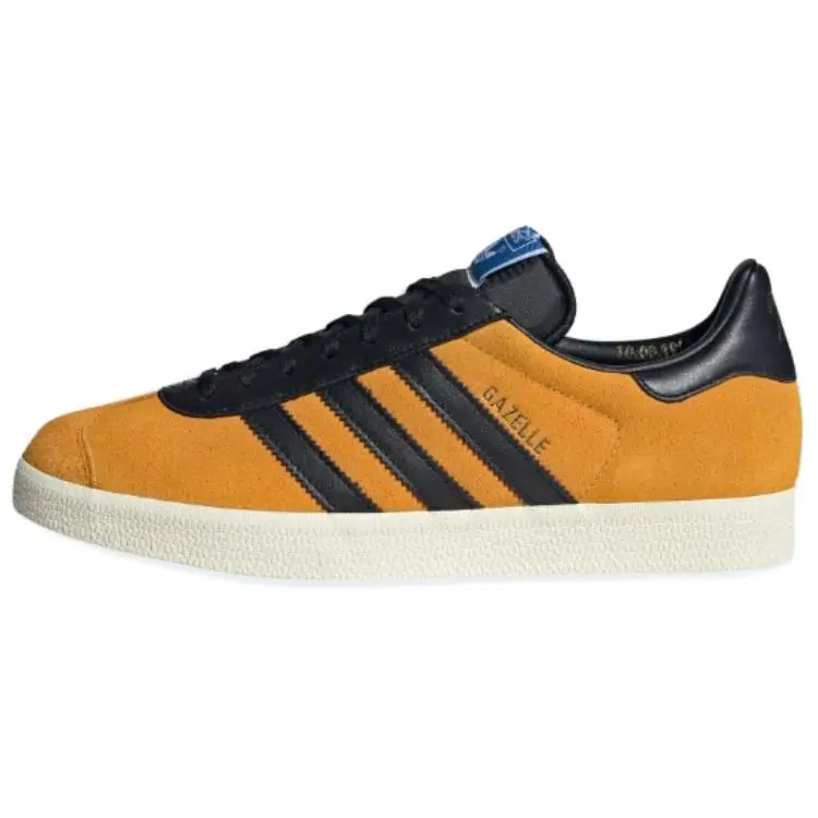 Men's Adidas Originals Gazelle 75th Anniversary Low-Top Sneakers - Maison Mihara, House White Official Casual Walking Shoes, Trainer with Soft Thin Comfort Sole & Durable Design