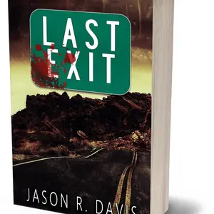 Last Exit horror anthology by Jason Davis - Signed