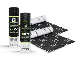 SoundSkins | Pro Four Door Sound Deadening Kit | SSPRO-2 | 3 Layers (Acoustic Foam, Foil, Rubber Butyl), 22 sq ft