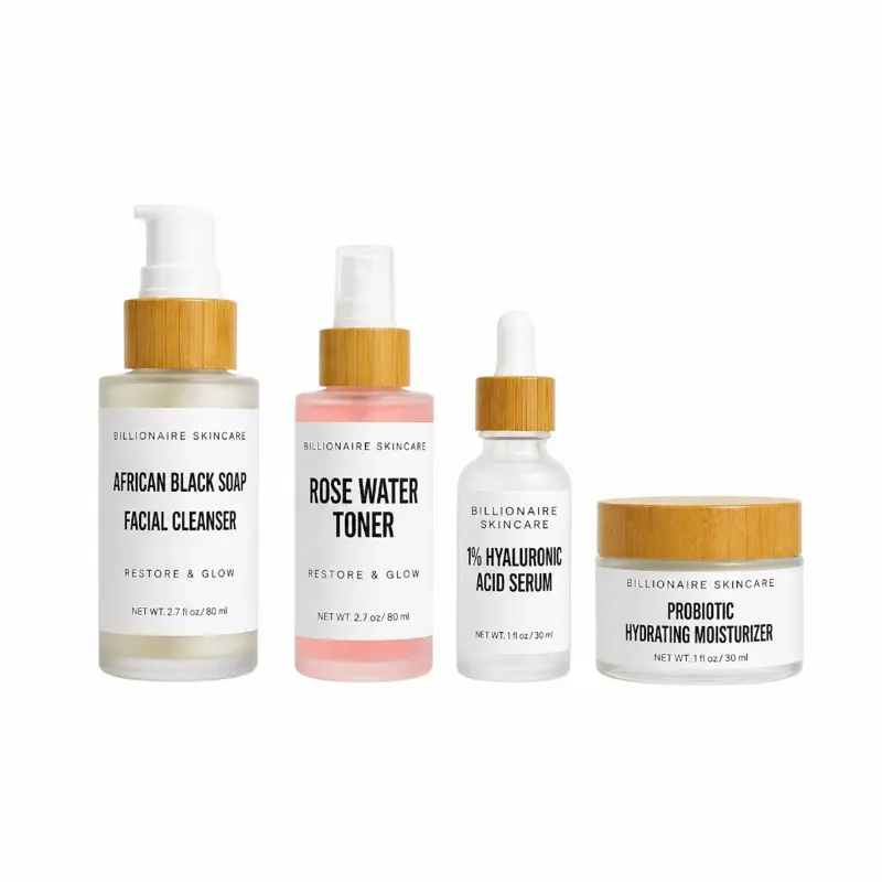 Billionaire Skincare Restore & Glow Kit