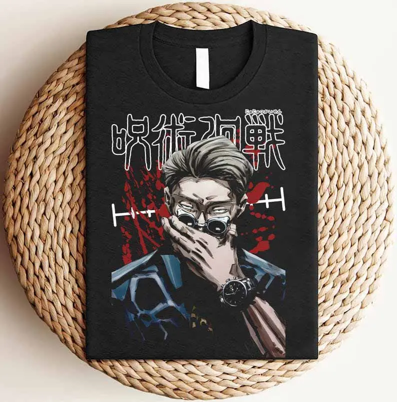 comfort color shirts Nanami Shirt,Jujutsu Kaisen Shirt,Anime Graphic Tees,Nanami Kento Shirt,Gift for Him, Gİft for Her, Shirt For Men & Women, Unisex