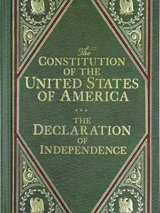 The Constitution of the United States of America - The Declaration of Indepence (Deluxe, Hardbound Edition)