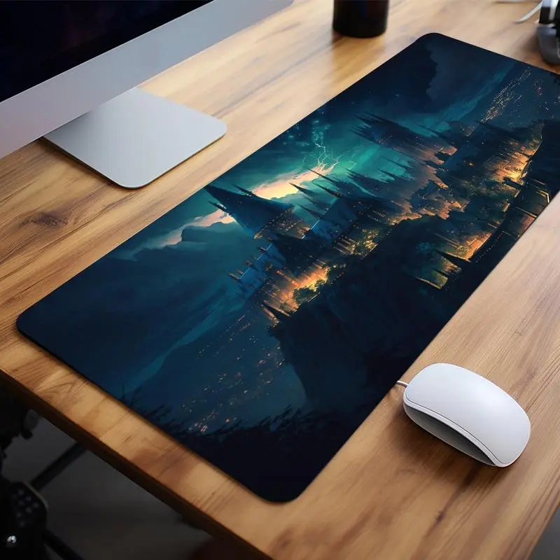 Large Gaming Mouse Pad, Non-slip Gaming Mouse Pad, Dirty Resistant Mouse Pad, Mouse Pad Desk Mat for Game Home Office and Gift, Non Slip Mousepad, Desktop Accessory, Computer Accessories for Desk, Mouse Pad for Laptop