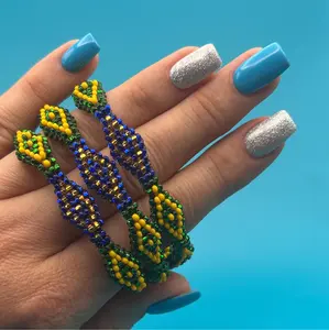 Ilde Orula with Ochosi 1 bracelet