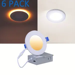 New Recessed Lighting Night Light Canless Downlight Wafer Pot Indoor lighting