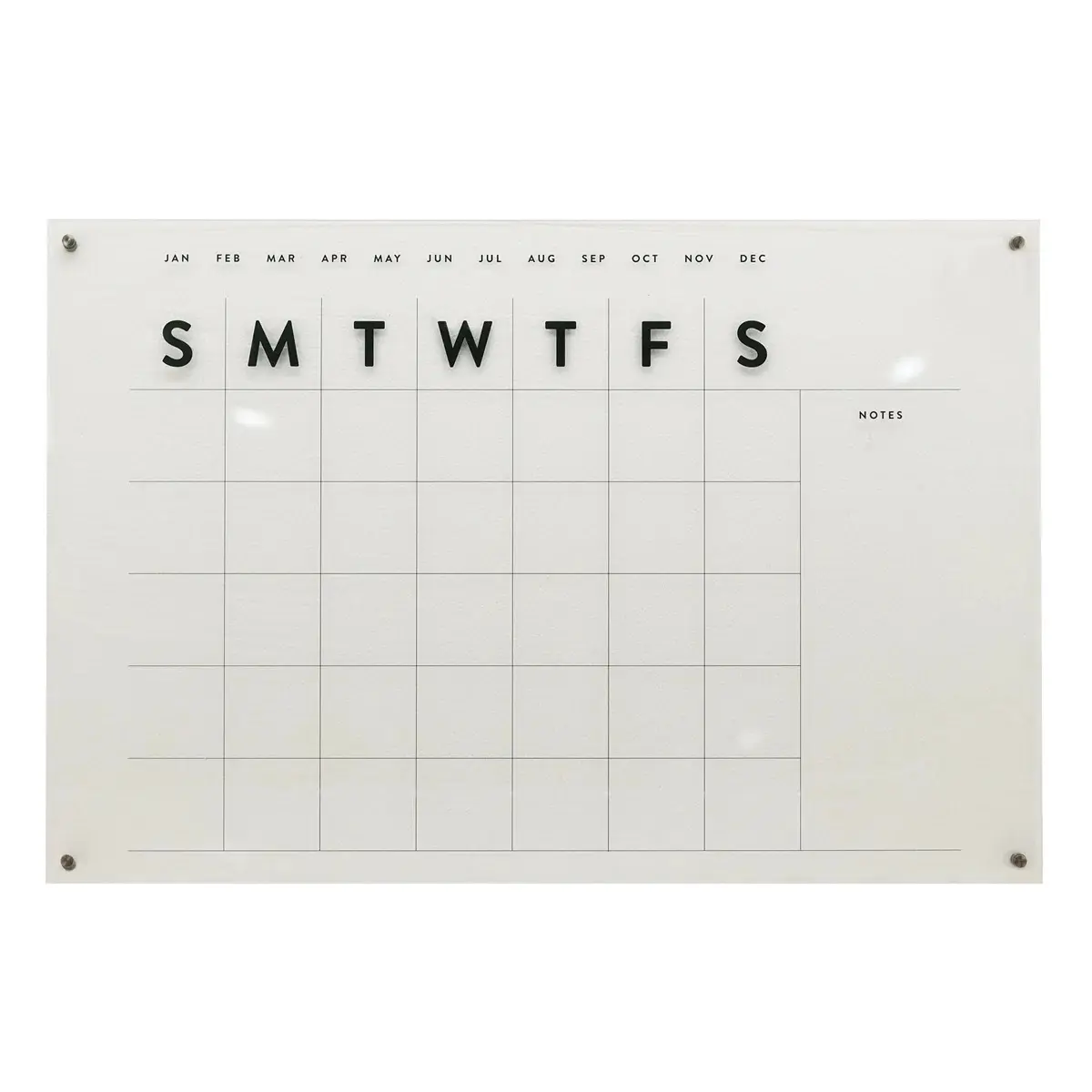 Wall Acrylic Mini - Up To 2' Whiteboard