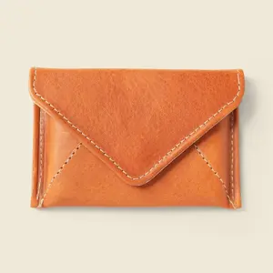 Mini Envelope Wallet with RFID Protection - Natural