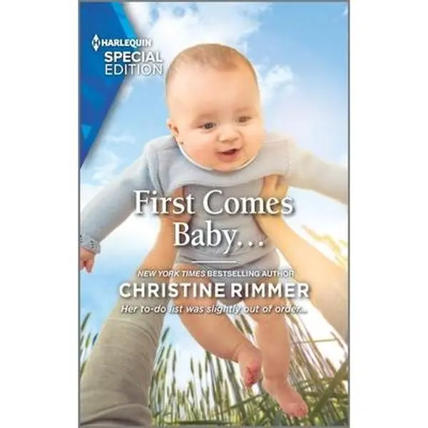 USED-First Comes Baby... by Rimmer, Christine (Mass Market Paperback)