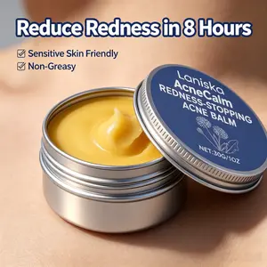 AcneCalm Redness-Stopping Balm - Fast Acting Acne Relief for Sensitive Skin, Non-Greasy, Reduces Redness in 8 Hours, Gentle Spot Treatmen