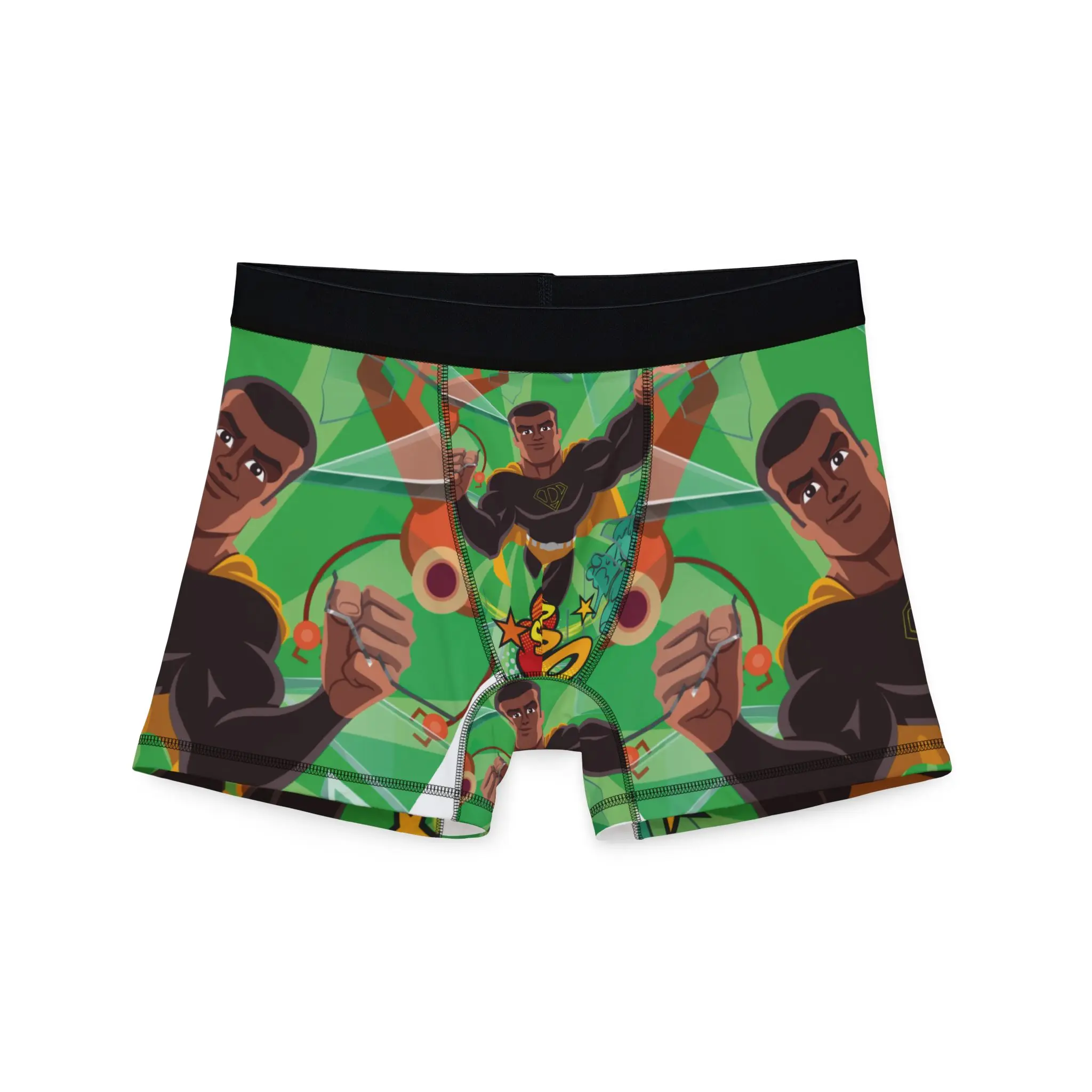 Men's Boxers Superhero by GRA design