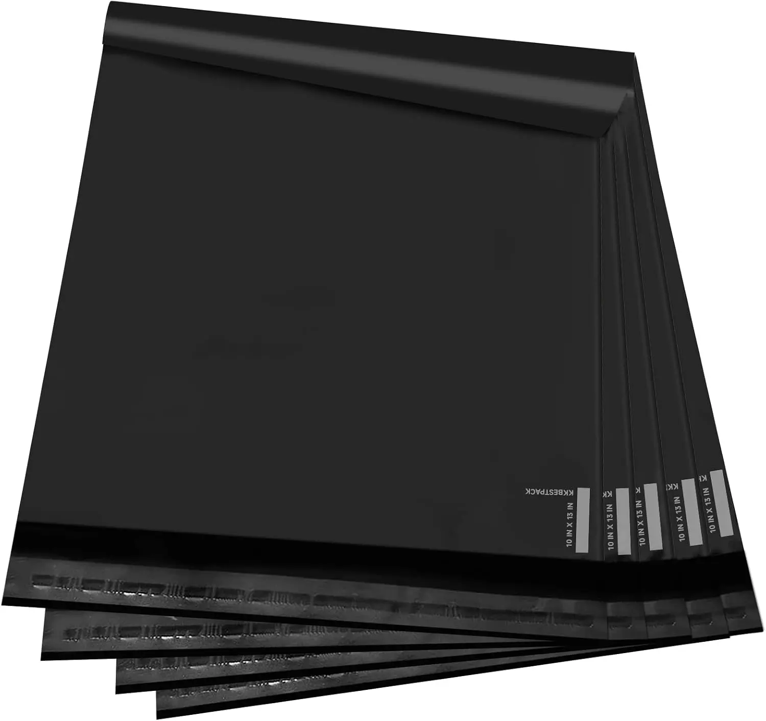Black Poly Mailers 10x13 in, Shipping Bags, | Shipping bags for clothes and mailing envelopes for packing shirts, apparel, and fabric accessories.