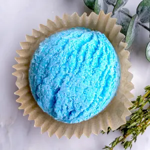 Eucalyptus Thyme Bubble Bath Scoop