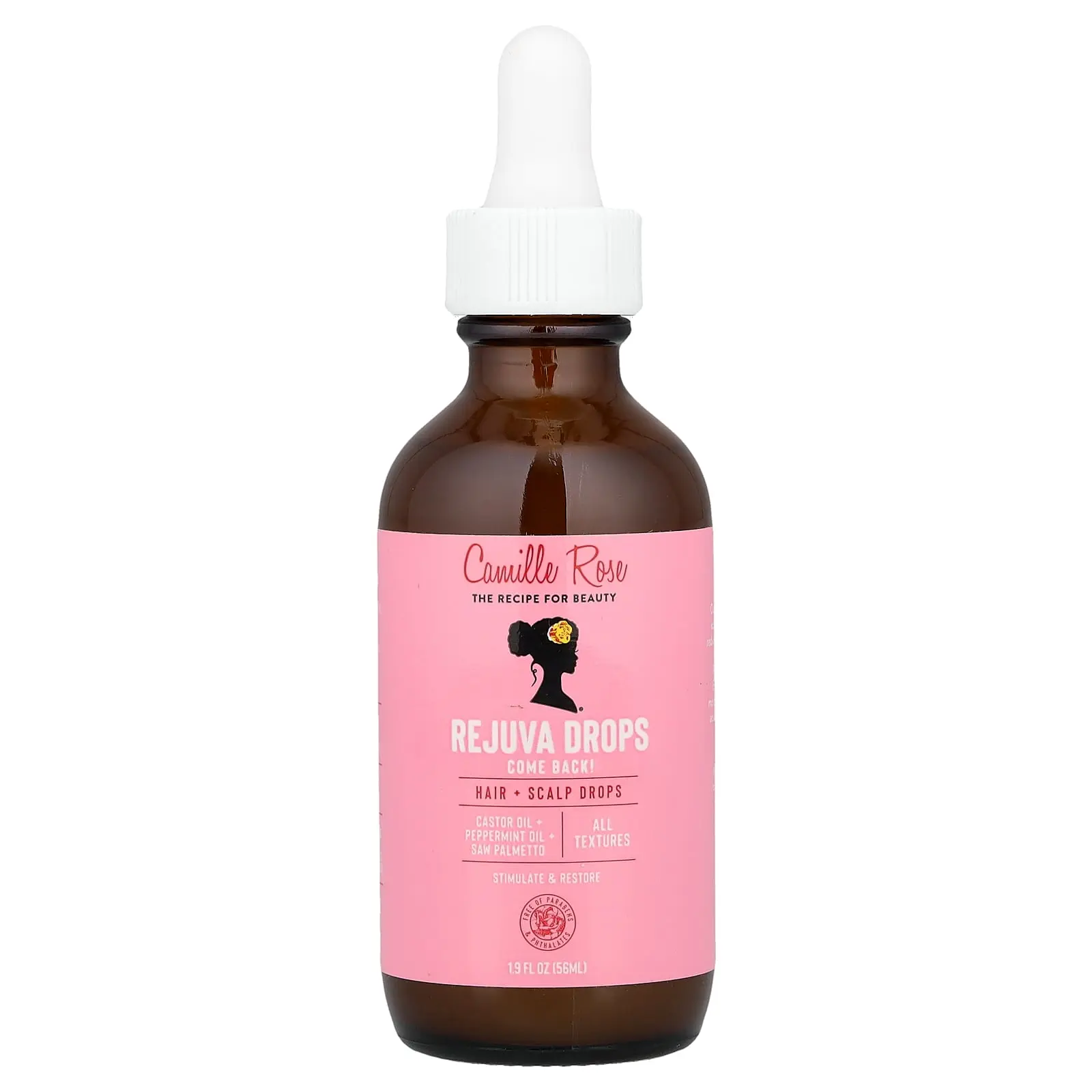Camille Rose Rejuva Drops, Come Back, 1.9 fl oz (56 ml)
