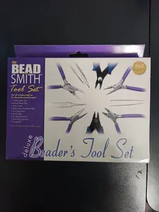Deluxe Beader's Tool Set, The BeadSmith, T211