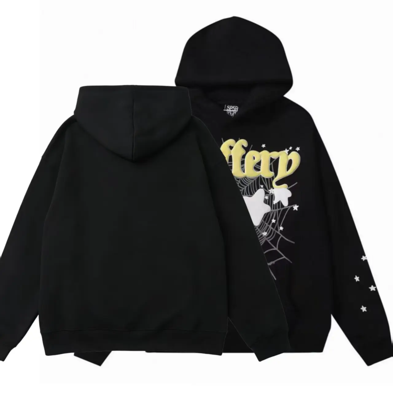 y2k hoodies, Men's Hip Hop Spider WebPattern, Graphic Alphabet Print HarajukuVintage Hoodie, Punk rock style, LongSleeve Street Wear Top For Both Men AndWomen Oversized Hoodies Streetwear Sweatshirts