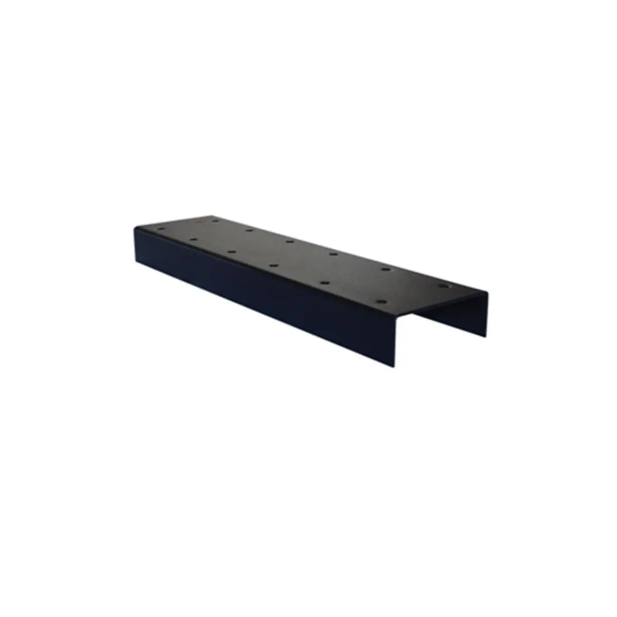 Mail Boss 2-Box Spreader Bar - Metal, 12-Gauge Electro Galvanized Steel, 20 l x 5 d x 2 h in, 5 lbs, Powder Coated Black Finish, Includes Hardware, Mounts Boxes, Easy Installation