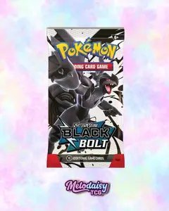 Black Bolt Booster Pack