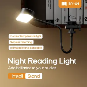 Video Conference Lighting,Rechargeable LED Streaming Light, 360° Rotatable Zoom Lighting for Computer,Eye Caring Webcam Laptop Ring Light for Video Calls/Zoom Meetings/Video Recording