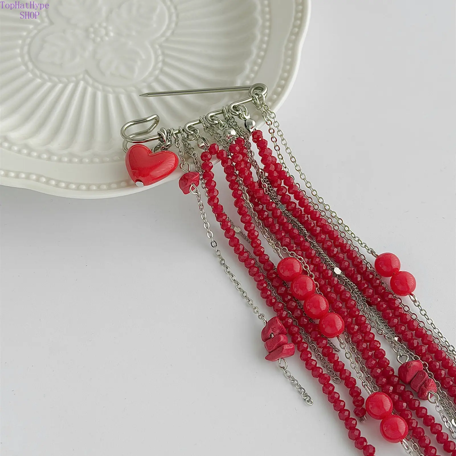 Trendy Minimalist Rice Bead Crystal Brooch INS Stylish Personalized Safety Pin Versatile Daily Accessory Elegant Sparkly Rhinestone Lapel Pin Multi Functional Fashion Jewelry for Women Office Commute Party Casual Outfit Decoration Trendy Minimalist Rice Bead Crystal Brooch INS Stylish Personalized Safety Pin Versatile Daily Accessory Elegant Sparkly Rhinestone Lapel Pin Multi Functional Fashion Jewelry for Women Office Commute Party Casual Outfit Decoration