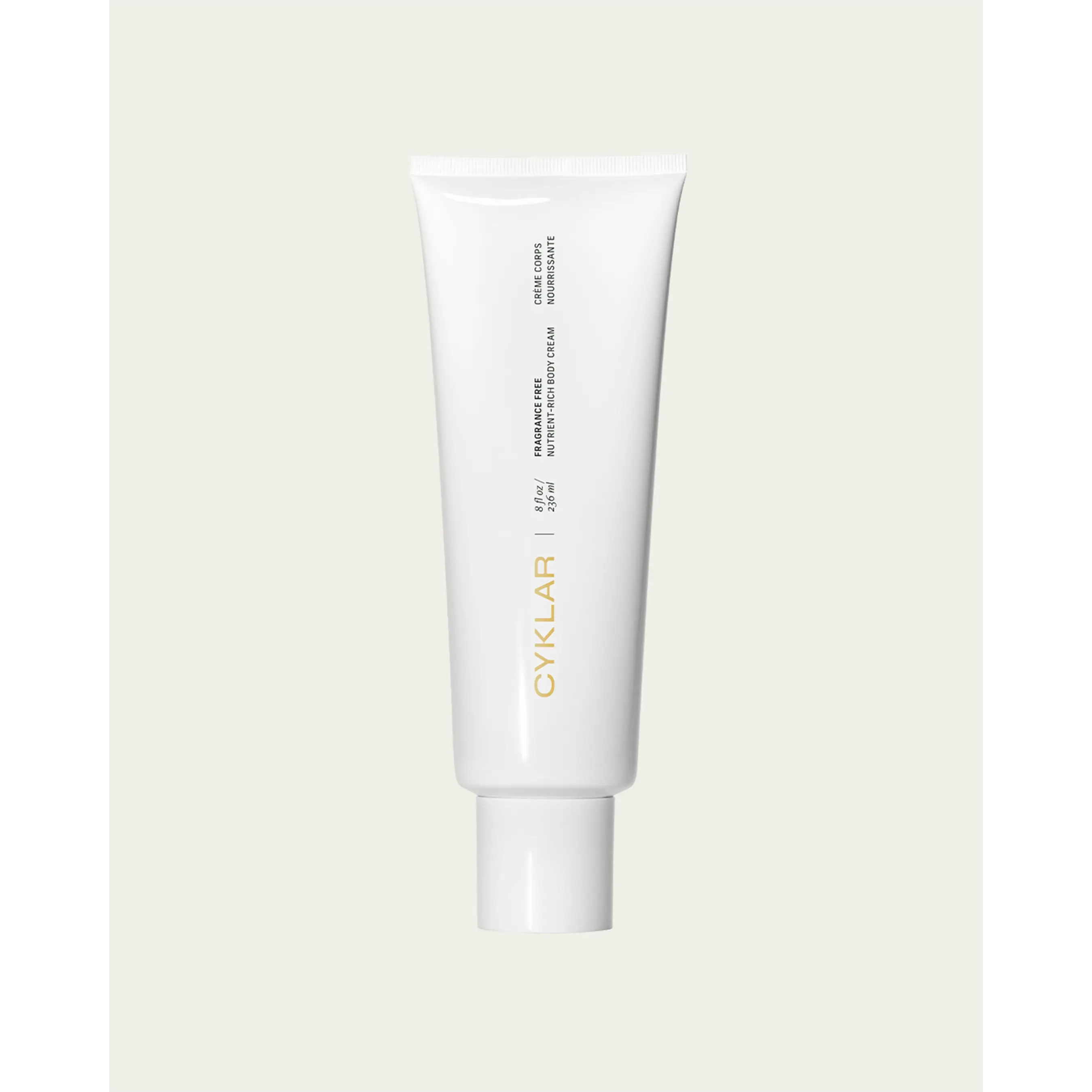 Fragrance Free Nutrient-Rich Body Cream - Replenishes Skin With Intense Hydration.