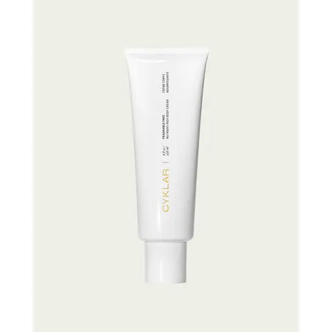 Fragrance Free Nutrient-Rich Body Cream - Replenishes Skin With Intense Hydration.