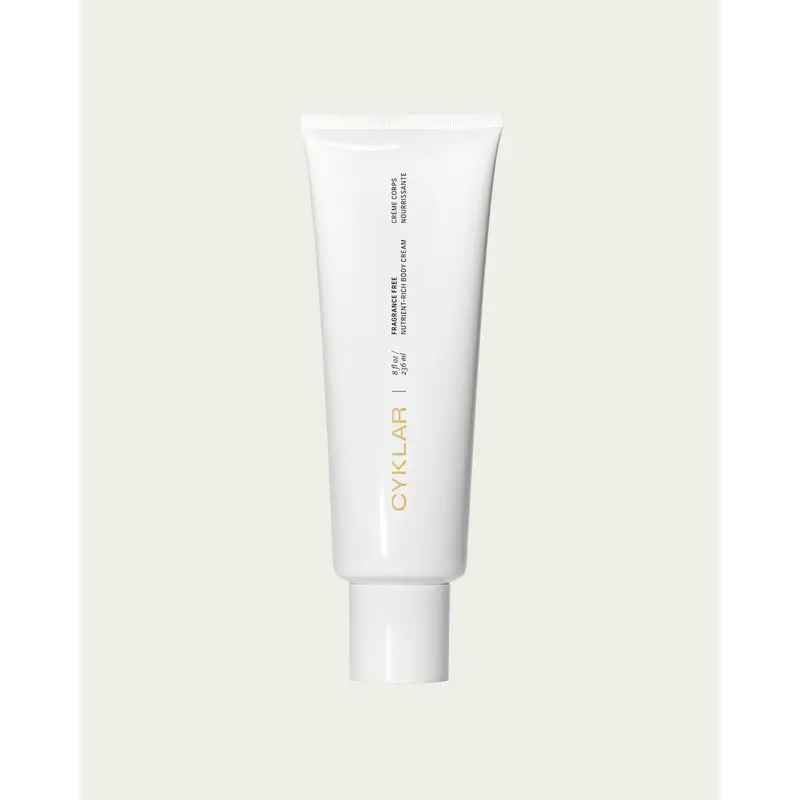 Fragrance Free Nutrient-Rich Body Cream - Replenishes Skin With Intense Hydration.