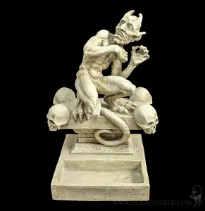 Desk Demon Mini Statue