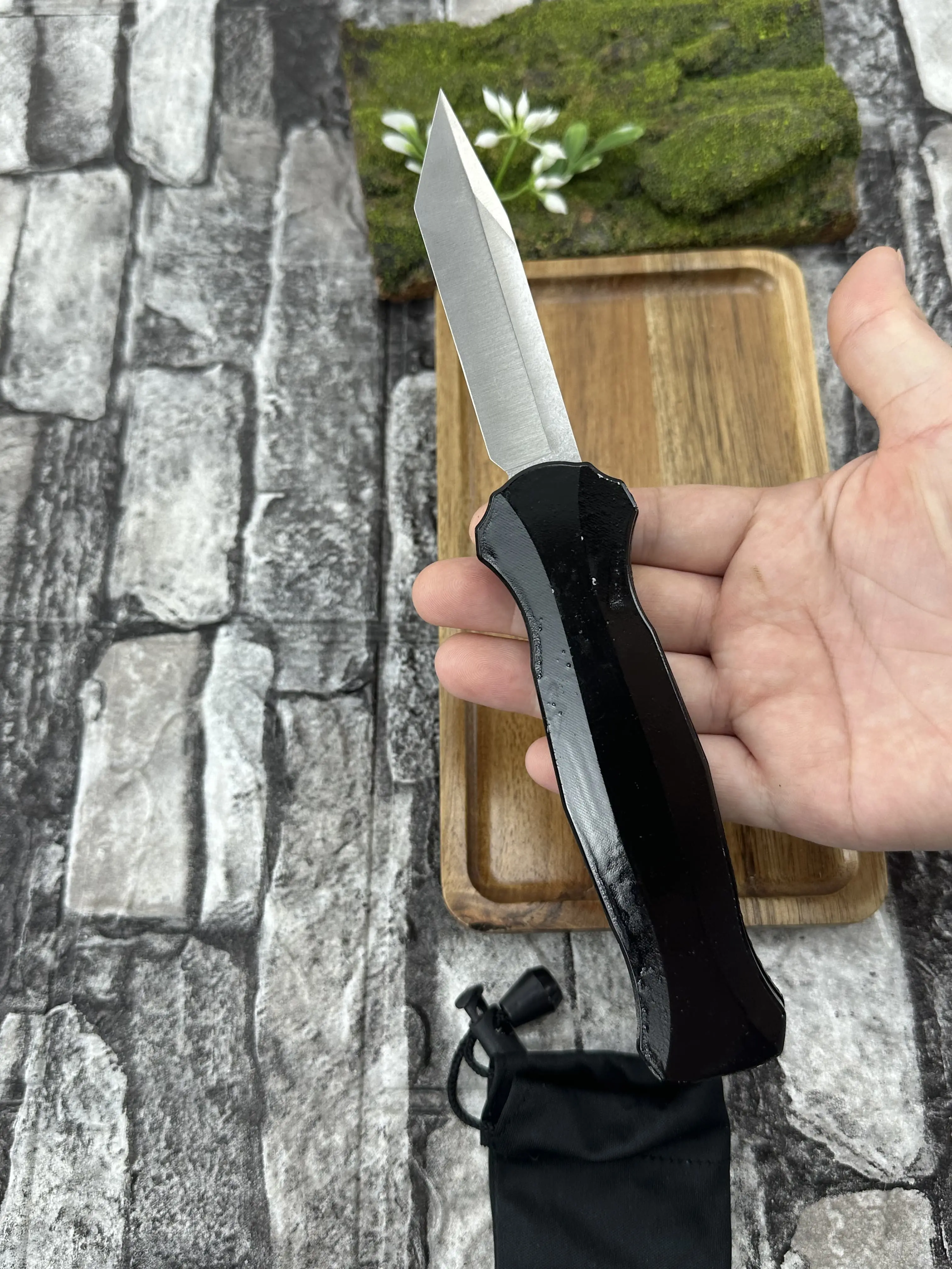 Outdoor household portable fruit knife pocket knife