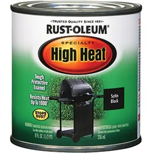 Rust-Oleum Corp 7778730 0.5 Pint BBQ Black High Heat Specialty Enamel