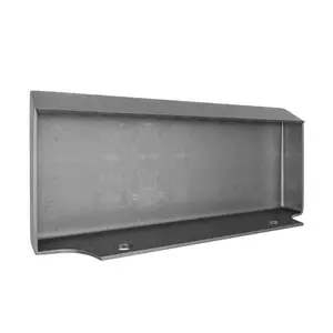 1/4" Mini Skid Steer Quick Attach Plate, Compatible with Dingo & Ditch Witch, Welding Ready for Custom Attachments - Ideal for Snow Plowing, Landscaping & DIY Projects