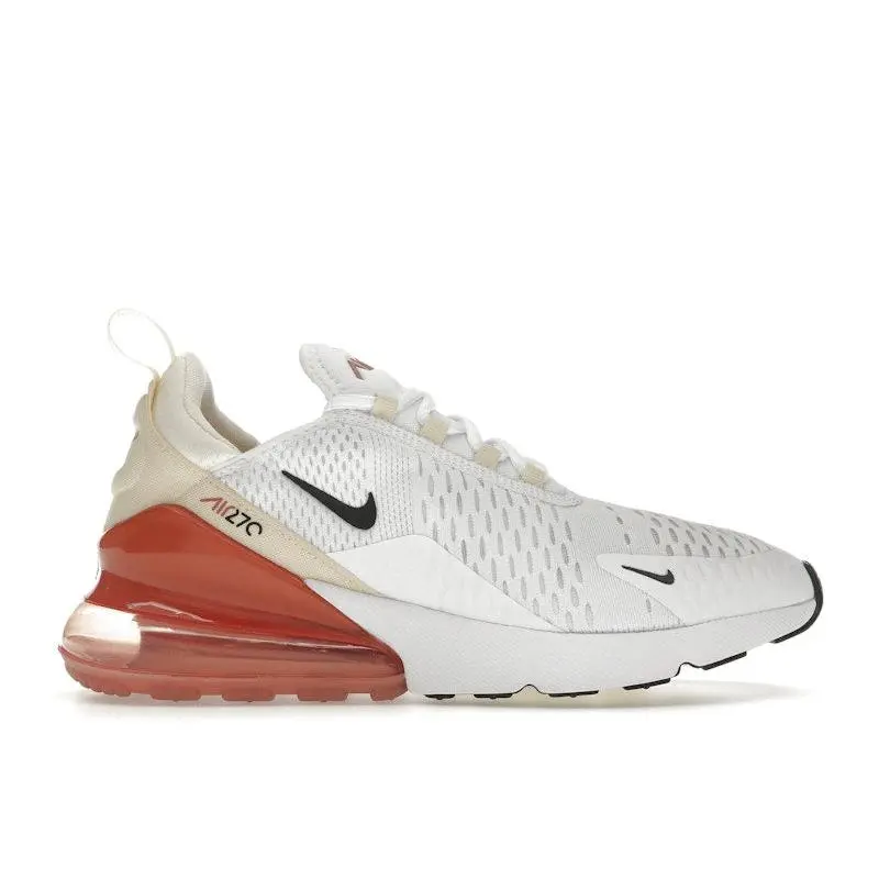 Nike Women's Air Max 270 White Pale Ivory Running Shoes, from StockX