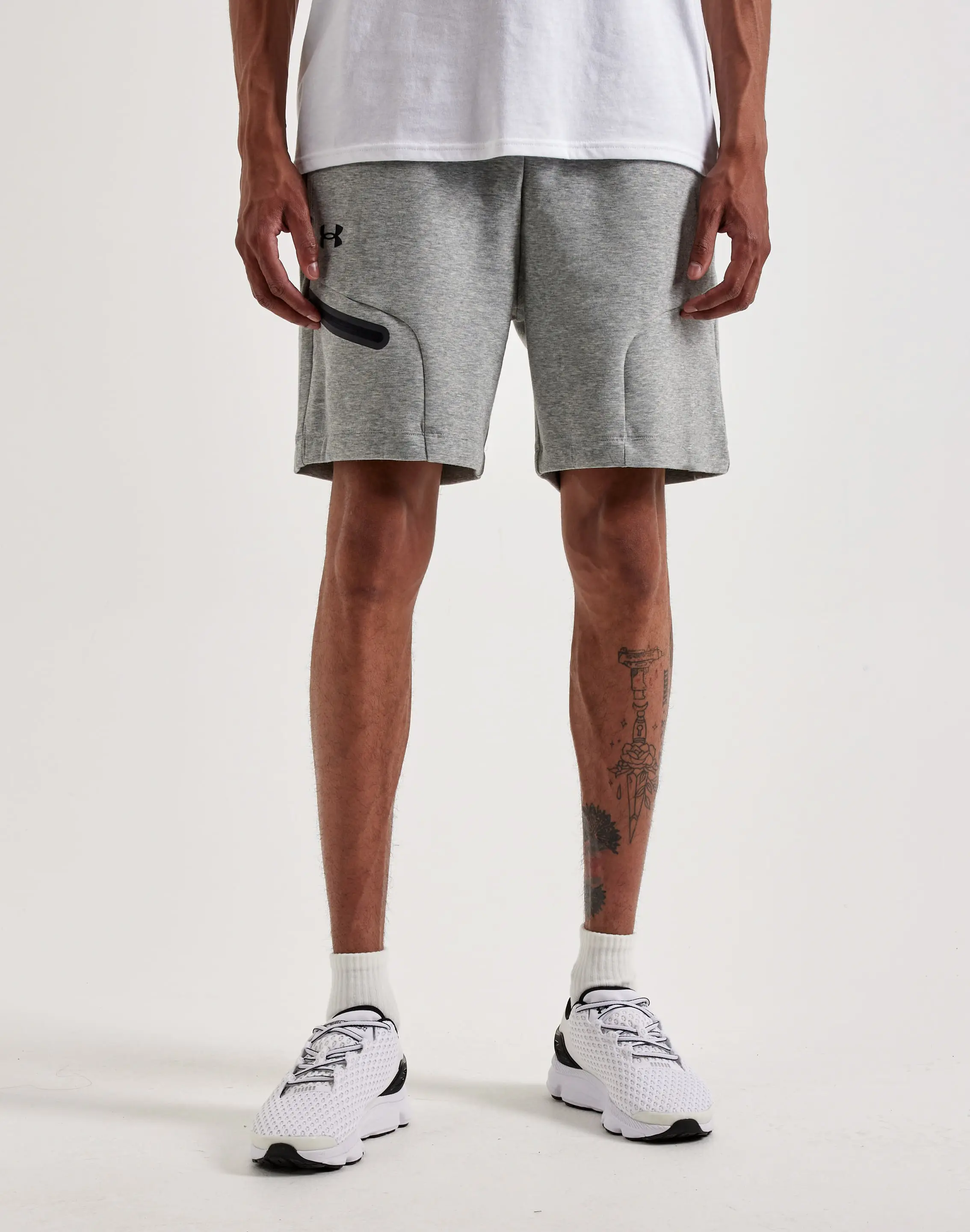 Mens Under Armour Unstoppable Fleece Shorts