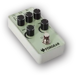Foxgear Fenix Revolutionary FET Based Drive Effect Pedal