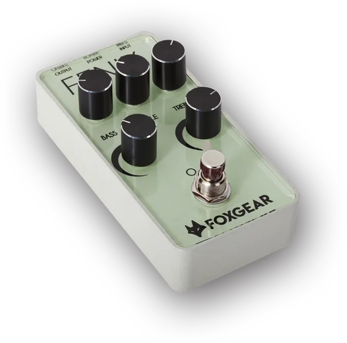 Foxgear Fenix Revolutionary FET Based Drive Effect Pedal