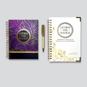 ATW White & 52 Week Prayer Journal Bundle bible journal