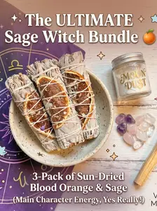 Energy Reset Incense – Your Space Will Feel Different After This (Blood Orange 3 Pack)