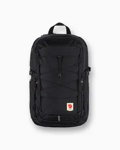 Fjällräven Skule 28 Backpack – Water-Repellent Oxford Fabric, 28L, Fits 15" Laptop, Black