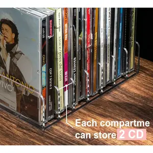 B  Shop Gift - Acrylic CD Storage Rack or Cozy Cotton Socks