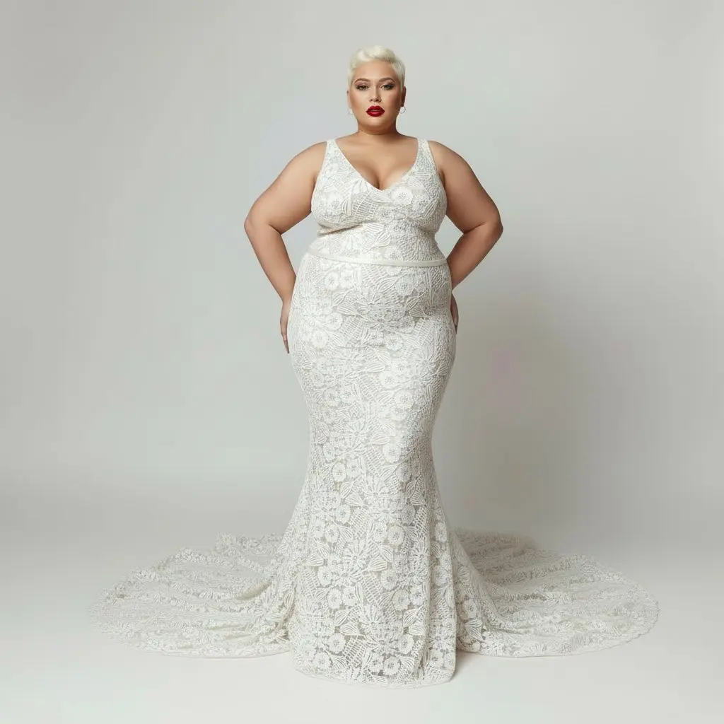The Rhiann Bridal Gown - Size 32