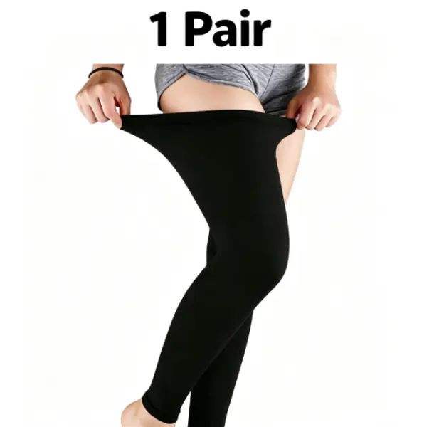 Compression Leg Sleeves,Non-Slip,Breathable Fabric,Protective Effect,Stretchy Calf Support for Running,Basketball,Cycling,Gym Workouts