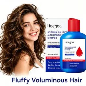 Selenium Sulfide Shampoo for Oily Scalp, Deep Cleansing Hair Care, Refreshing & Lightweight Formula for Smooth, Voluminous Hair