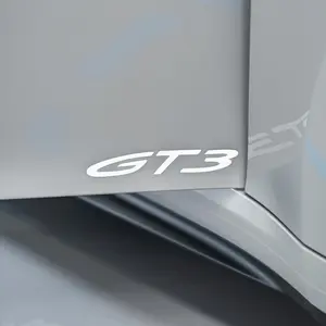 GT3 Style Door Decals, Custom Vehicle Stickers for Porsche, Durable Decals for Autos, Custom Decals for Cars