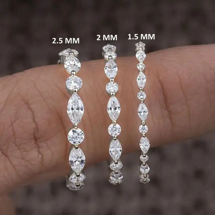 2.5MM S-Marquise-1PC