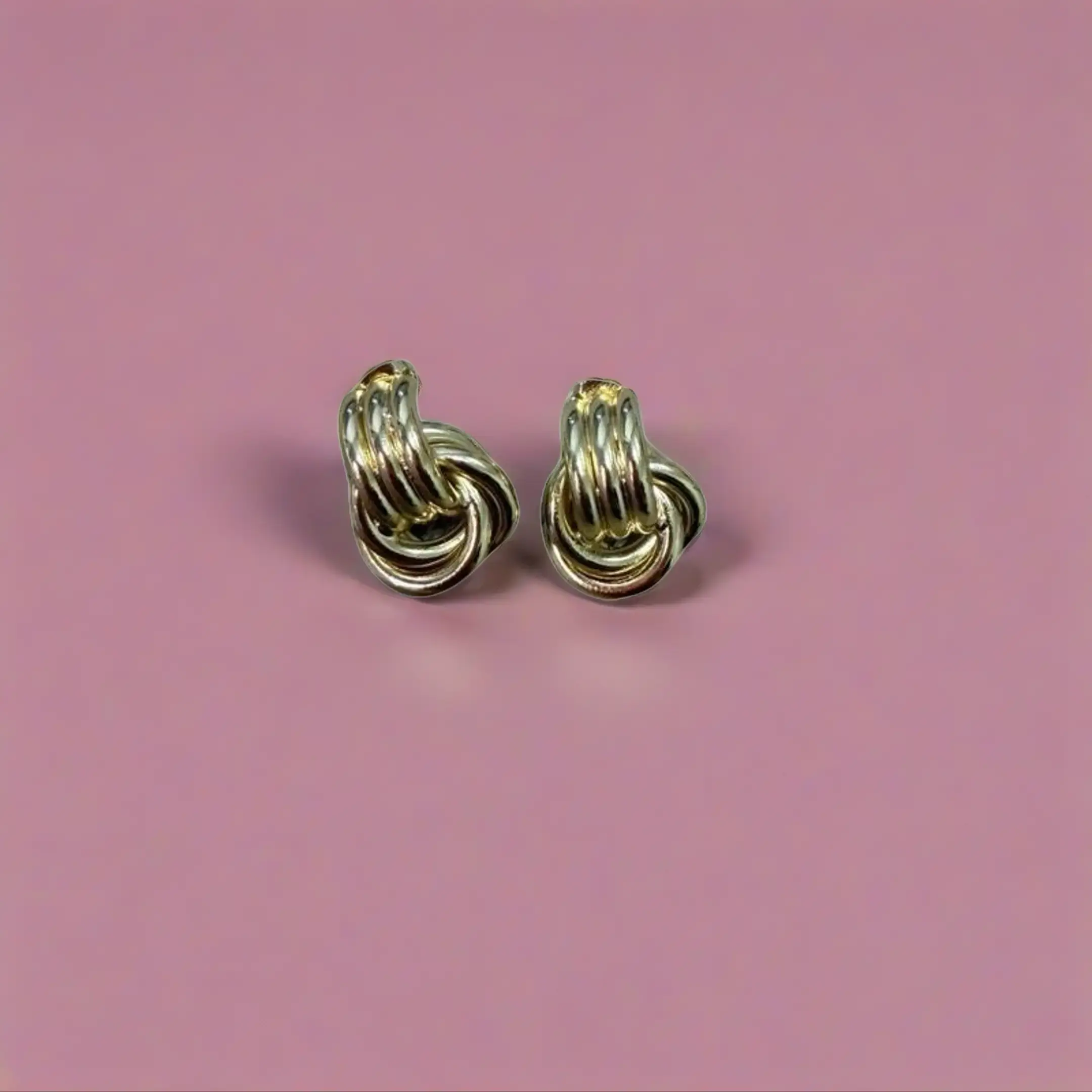 Amtiari Chunky Earrings – Water Resistant, Daily Use, High-Quality 14K Gold Plated