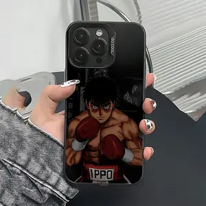 cool anime H-Hajime no I-Ippo Phone Case Compatible with iPhone 17/16/15/14/13/12/11/Pro/ProMax/Plus/17Air/Xsmax/16E, for Samsung S25/S24/S23/S22, Anti-Drop Matte Back Cover, Shockproof Cover, Daily Use , Uv Printed, Creative Design gift for Christmas