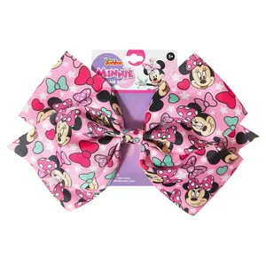 Mickie and Minnie Mouse Large Printed Hairbow