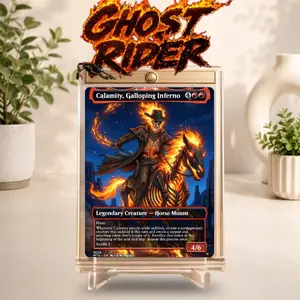 Ghost Fire MTG EDH Proxy Commander Set | 100 Cards + Tokens